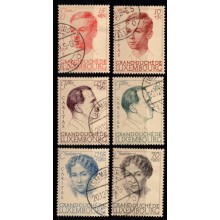 20-års regeringsjubilæum. Komplet sæt, stemplet.